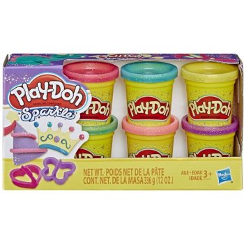 Play-Doh Hasbro Třpytivá plastelína