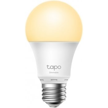 TP-Link Tapo Chytrá žárovka L510E Smart, 8,7 W, E27, teplá bílá