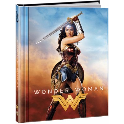 Wonder Woman 2D+3D BD DigiBook