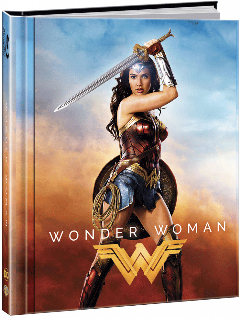 Wonder Woman 2D+3D BD DigiBook