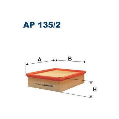 Vzduchový filtr FILTRON AP 135/4 – Hledejceny.cz