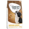 Granule pro psy Concept for Life Medium Junior 4 x 1,5 kg