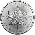 Royal Canadian Mint The Stříbrná mince Canadian Maple Leaf 2018 1 oz – Hledejceny.cz