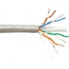 síťový kabel Value 21.99.1685 UTP kulatý, kat. 6a, drát, 305m