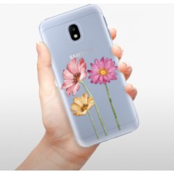 iSaprio Three Flowers Samsung Galaxy J3 2017