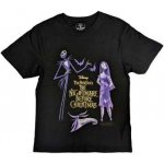 Disney T-shirt The Nightmare Before Christmas Purple Characters embellished – Hledejceny.cz