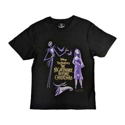 Disney T-shirt The Nightmare Before Christmas Purple Characters embellished – Hledejceny.cz