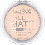 Catrice All Matt Plus matující pudr 10 g odstín 010 Transparent