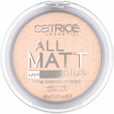 Catrice All Matt Plus Shine Control pudr Powder 10 Transparent 10 g – Zboží Dáma