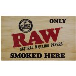 Samolepka RAW Smoked here – Zboží Dáma
