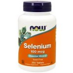 Now Foods Selenium 100 mcg 250 tablet – Hledejceny.cz