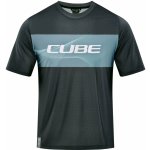 Cube VERTEX ROUND NECK S/S grey mint – Zboží Dáma