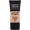 Make-up Make Up For Ever Matte Velvet Skin 24H vysoce krycí a matující make-up Y305 30 ml