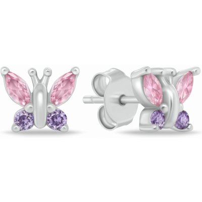 Brilio Silver náušnice EA1114WP – Zboží Mobilmania