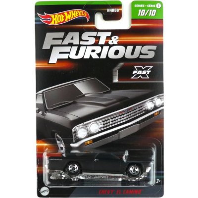 Hot Wheels Fast and Furious Chevy El Camino – Zboží Mobilmania