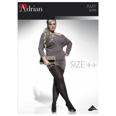 Adrian Amy 60 DEN punčochové kalhoty nero/černá