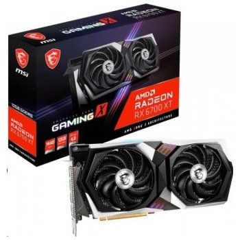 MSI Radeon RX 6700 XT GAMING X 12G