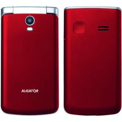 ALIGATOR V710 Senior červená – Hledejceny.cz