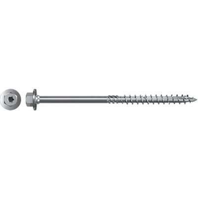 Fischer Fischer Deutschl. 659409 šroub do dřeva 8 mm 120 mm vnitřní korunka šestihranná, vnitřní hvězdice, TX , Torx, T profil, vnější šestihran ocel – Hledejceny.cz