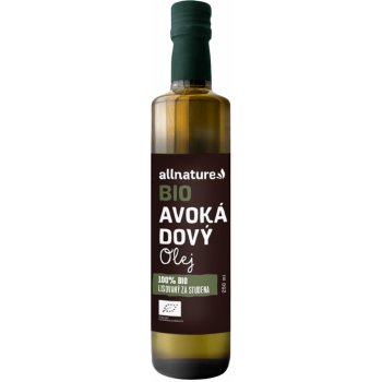 Allnature Bio Avokádový olej stolní 0,25 l