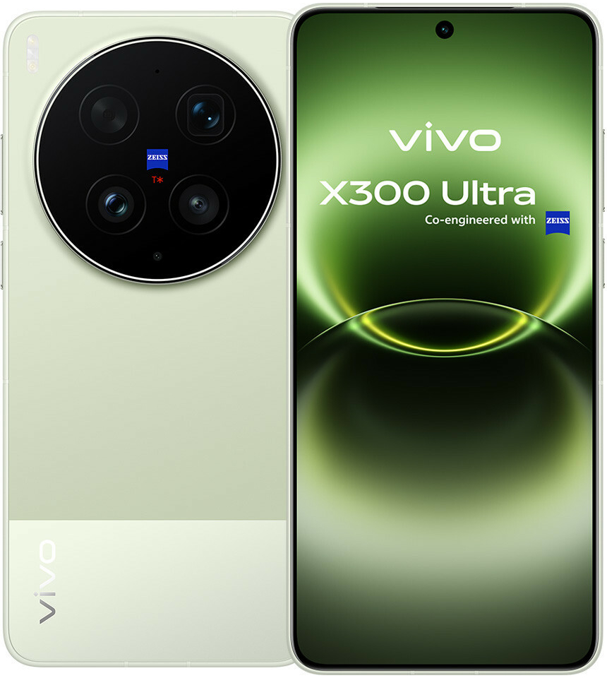 VIVO X300 Ultra 16GB/1TB Steppe Green na Heureka.cz