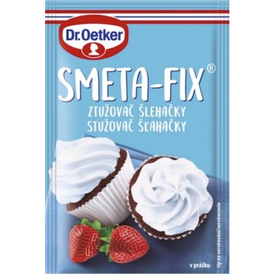 Dr. Oetker Smeta-fix 3 balení 30 g – Zboží Mobilmania