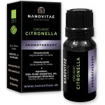 Nanovitae Citronella Java esenciální olej Organic quality 10 ml – Hledejceny.cz