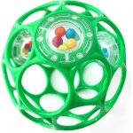 OBALL Hračka Rattle 10cm zelená – Hledejceny.cz