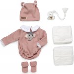 Guca 10031-441 obleček pro panenku miminko velikosti 38 cm s doplňky. – Hledejceny.cz