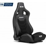 Next Level Racing ELITE ERS4 Reclining Seat - Leather & Suede Edition, herní sedačka NLR-E053 – Zboží Živě