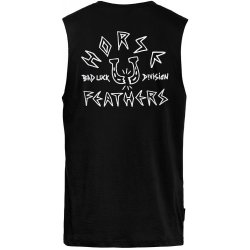 Horsefeathers Bad Luck Tank Top M 24 black
