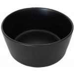 Kitchisimo Keramická polévková miska černý mat 850 ml – Zboží Dáma