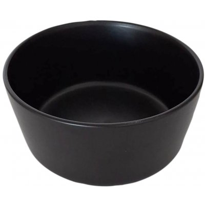 Kitchisimo Keramická polévková miska černý mat 850 ml – Zboží Dáma