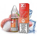X4 Bar Juice Chladivé liči 10 ml 20 mg – Zbozi.Blesk.cz