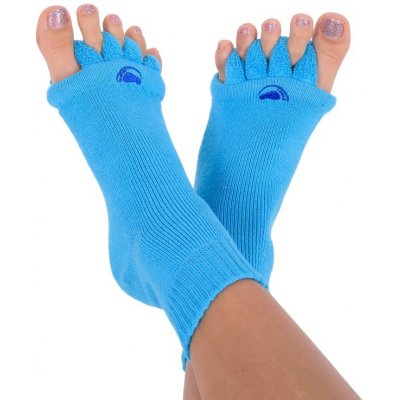 Happy Feet HF04 Adjustační ponožky Blue – Zboží Mobilmania