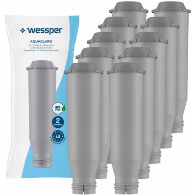 Wessper Aquaclaro Krups Nivona Melitta 10 ks – Sleviste.cz