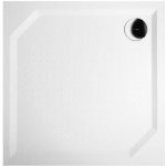 Gelco ANETA90 sprchová vanička z litého mramoru, čtverec 90x90x4cm GA009 , ce – Hledejceny.cz