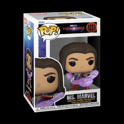 Funko POP! 1251 The Marvels Ms. Marvel – Hledejceny.cz