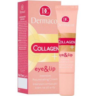 Dermacol Collagen+ eye & Lip oční krém 15 ml – Zboží Mobilmania