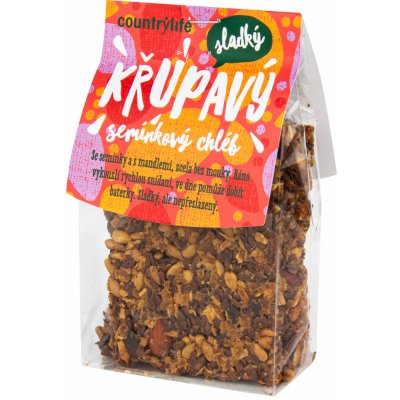 Country LIfe Chléb semínkový křupavý sladký 150 g – Zbozi.Blesk.cz