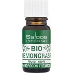 Saloos bio esenciální olej LEMONGRASS pro aromaterapii 5 ml – Hledejceny.cz