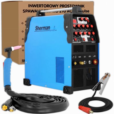 Sherman TIG 210 AC/DC Pulse