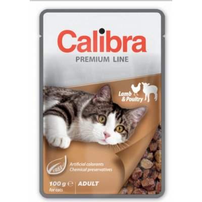 Calibra Premium Adult Lamb & Poultry 100 g – Zboží Mobilmania