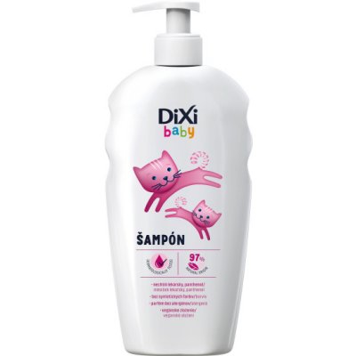 Dixi Baby dětský šampon 500 ml – Hledejceny.cz