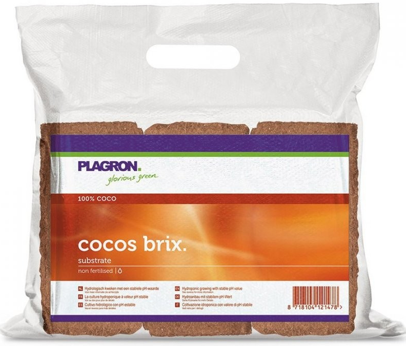 Plagron Cocos Brix 6 x 9 l