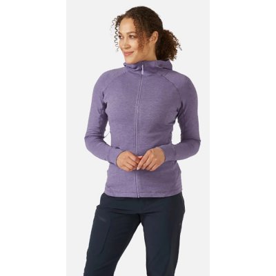 Rab Nexus Women’s Hoody purple sage – Zboží Mobilmania