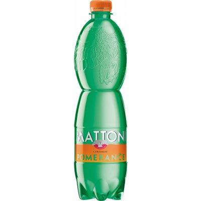 Mattoni Pomeranč 0,75 l - PET – Hledejceny.cz