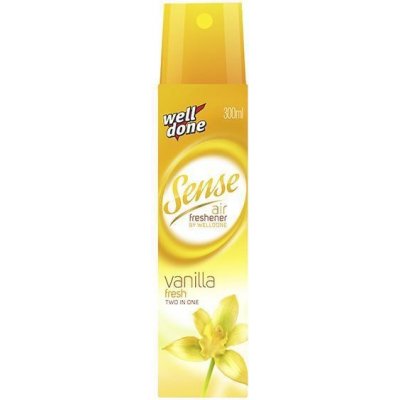 Well Done osvěžovač vzduchu Vanila 300 ml