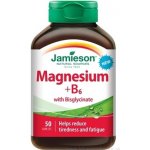 Jamieson Hořčík+vitamín B6 s bisglycinátem 50 tablet – Hledejceny.cz