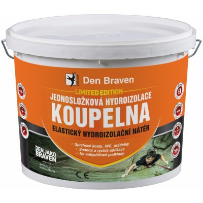 DEN BRAVEN CH0291 Jednosložková hydroizolace 13kg – Zboží Mobilmania